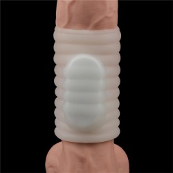 Funda para el Pene con Vibración Wave Knights