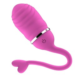 Huevo Vibrador Control Remoto Odise USB Silicona Rosa