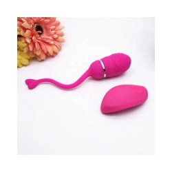 Huevo Vibrador Control Remoto Odise USB Silicona Rosa