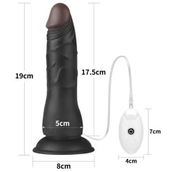 Arnés Ajustable con Dildo 10 Vibraciones 7.5