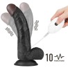 Arnés Ajustable con Dildo 8.5 10 Funciones