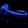 Plug Anal Flawless Azul Transparente 6