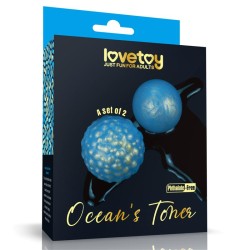 Oceans Toner Bolas Kegel Set de 2