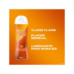 Gel de Masaje 2 en 1 Sensual Ylang Ylang 200 ml