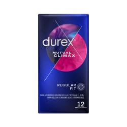 Durex Mutual Clímax 12 ud