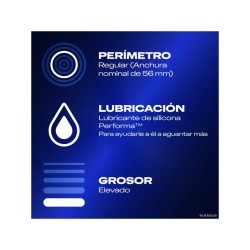 Durex Mutual Clímax 12 ud