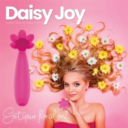 Daisy Joy Lay-On Vibrador Rosa