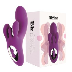 Trivibe G-Spot Vibrador Triple Estimulación