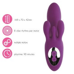 Trivibe G-Spot Vibrador Triple Estimulación