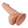 Vibrador Realista 7,6 Control Remoto