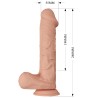 Vibrador Realista 10.2 Control Remoto