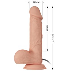 Vibrador Realista 8.5 Control Remoto