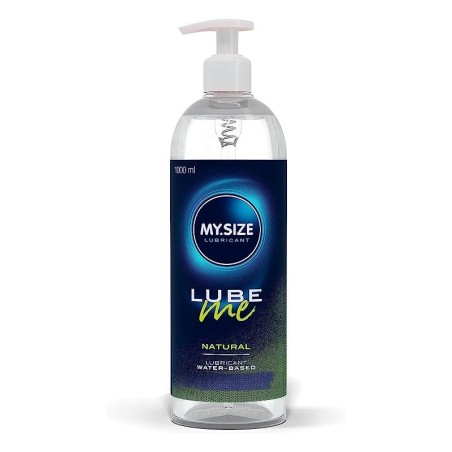 Lube Me Lubricante Base de Agua Natural 1000 ml