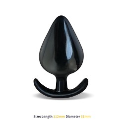 Alphona L Plug Anal Talla L 11,2 cm x 6.1 cm