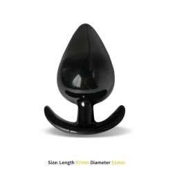 Alphona M Plug Anal Talla M 9.7 cm x 5.1 cm