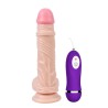 Thunder Dildo con 20 Modos de Vibración con Control Remoto