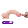 Thunder Dildo con 20 Modos de Vibración con Control Remoto