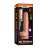 Thunder Dildo con 20 Modos de Vibración con Control Remoto