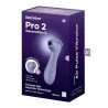 Pro 2 Genera 3 Liquid Air Technology Succión y Vibración APP Connect Lilac