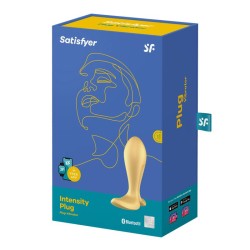 Plug Anal con Vibración APP Satisfyer Connect Intensity Plug