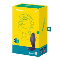 Plug Anal con Vibración APP Satisfyer Connect Power Plug