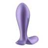 Plug Anal con Vibración APP Satisfyer Connect Intensity Plug