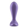 Plug Anal con Vibración APP Satisfyer Connect Intensity Plug