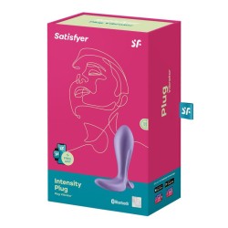 Plug Anal con Vibración APP Satisfyer Connect Intensity Plug