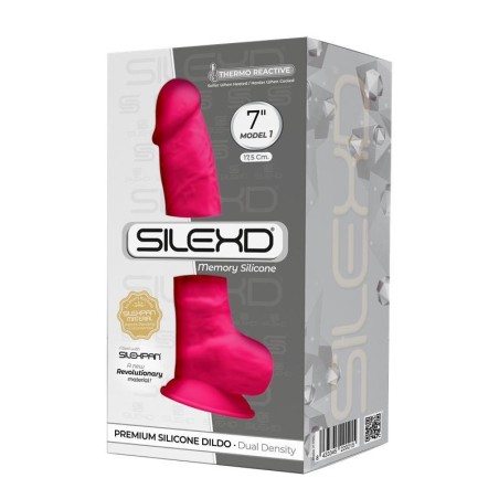 Dildo Dual Density Mod 1 - 7 Rosa