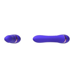 Rayden Vibrador con Pulsación y Bolas Internas Desmontable Dos Posiciones