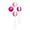 Set 4 Bolas Geisha Balls Mini Raspberry