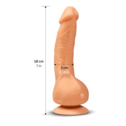 Vibrador Realista Greal Mini Flesh