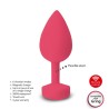 Gplug Plug Anal Neon Rose Talla S