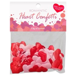 Confeti Forma de Corazón...