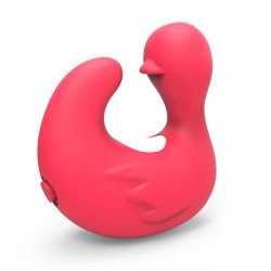 Swamson Dedal Patito Estimulador USB Silcona Rose