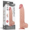 Dildo Dual Layer Piel Retractil 14