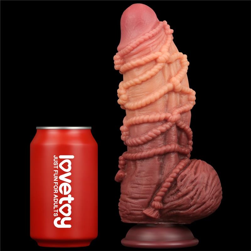 Dildo Dual Layer Tamaño King Nature 9.5