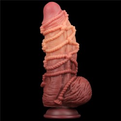 Dildo Dual Layer Tamaño King Nature 9.5