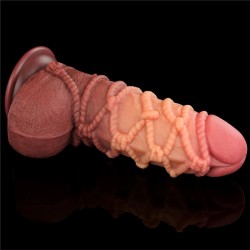 Dildo Dual Layer Tamaño King Nature 9.5