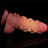 Dildo Dual Layer Tamaño King Nature 9.5