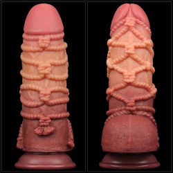 Dildo Dual Layer Tamaño King Nature 9.5