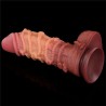 Dildo Dual Layer Tamaño King Nature 10.5