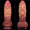 Dildo Dual Layer Tamaño King Nature 10.5