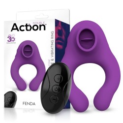 Fenda Anillo Vibrador con...