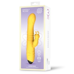 Honeybee Vibrador con Thrusting y Pulsación