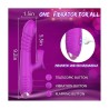 Fenyx Vibrador con Thrusting y Pulsación