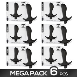 Pack de 6 Lever Plug Anal...