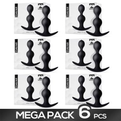 Pack de 6 Davar Plug Anal...