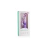 Vibrador Percutador y Bolas Rotadoras Púrpura