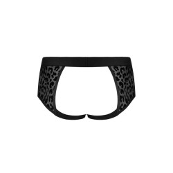 Azmeron Jockstrap Suspensorio Leopardo